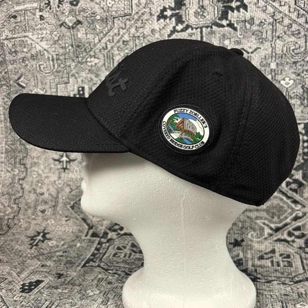 Titleist Golf Performance Hat Ball Marker Magnet Adjustable Black‎ Fuzzy Zoeller